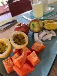 Takamaka Green Village - breakfast