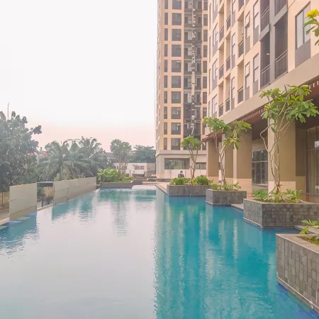 Good and Nice 2BR at Transpark Cibubur Apartment By Travelio