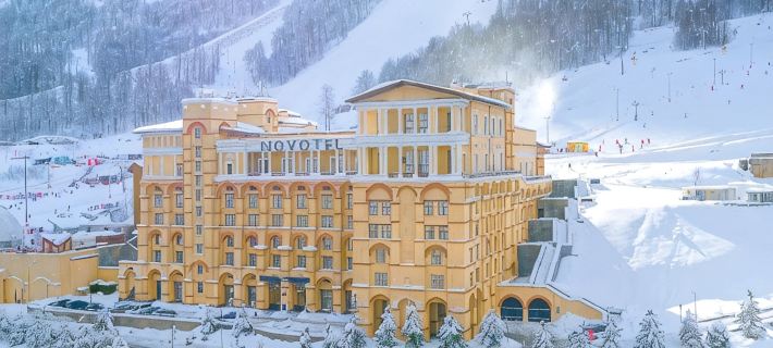 Novotel Resort and Spa Krasnaya Polyana Hotel di Sochi