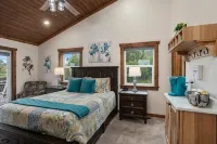 Private Retreat with Hot Tub & Views - 4-Star