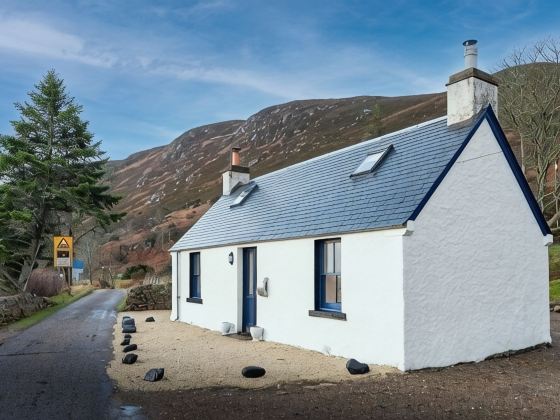 176 Marrell, cottage just off NC500.