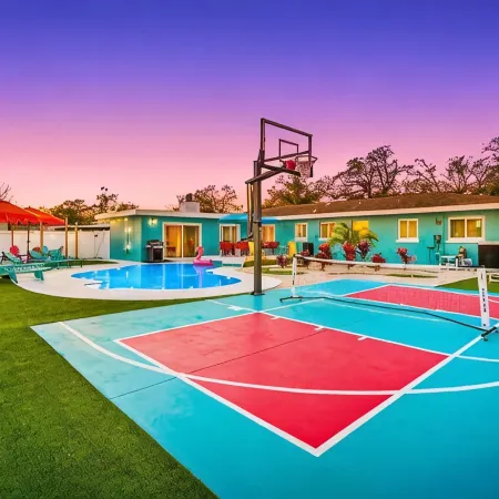 Clearwater Dream! Singles Pickleball, Heated Pool