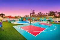 Clearwater Dream! Singles Pickleball, Heated Pool - ブティック