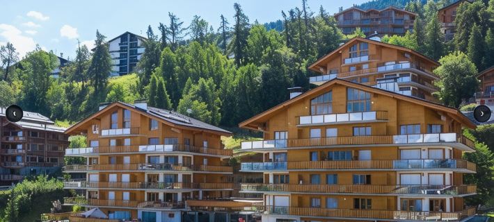 Nendaz 4-Vallees  2 Bedroom Apartment with Indoor Swimming Pool. Hotels in Nendaz