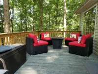 Lake Hartwell Waterfront Getaway - Homestays