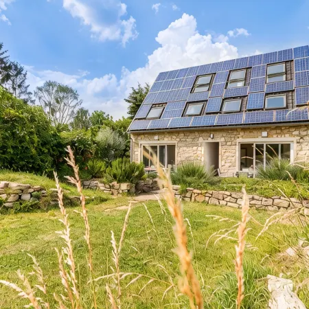 Garden house: Beautiful vacation home for up to 14 guests with a huge garden