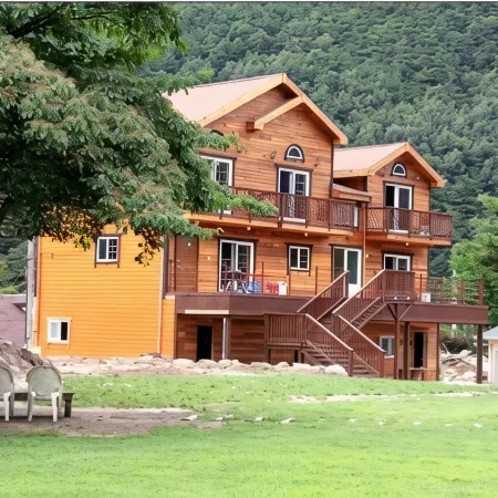 Chungju Worakdream Pension Отели рядом с достопримечательностью «Храм Токчуса»