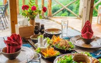 Laxsik Ecolodge - breakfast