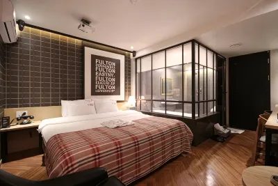 Busan Sasang Two Heaven Hotels in Gimhae International Airport