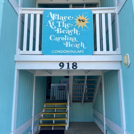Oceanfront 2BR/2Bath Condo in Carolina Beach NC