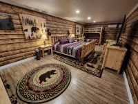 Cabin Apt 20Min to Gatlinburg Across from Ntl Park GameRoom+FirePit+Pet Friendly - 3-Star