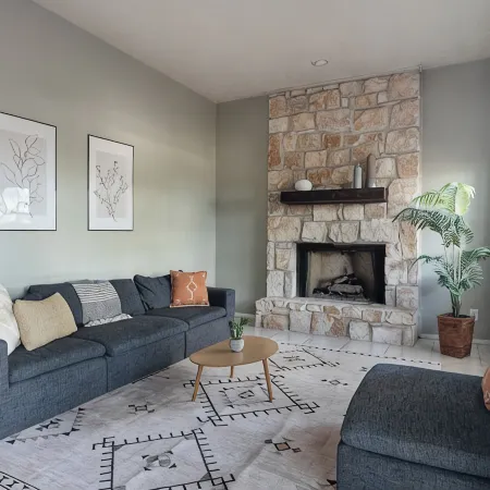 Boho Retreat in Central Austin Отели рядом с достопримечательностью «Озеро Трэвис»
