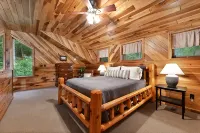 Cozy Couples Cabin! Hidden in the Woods of Hocking Hills! - Hytter