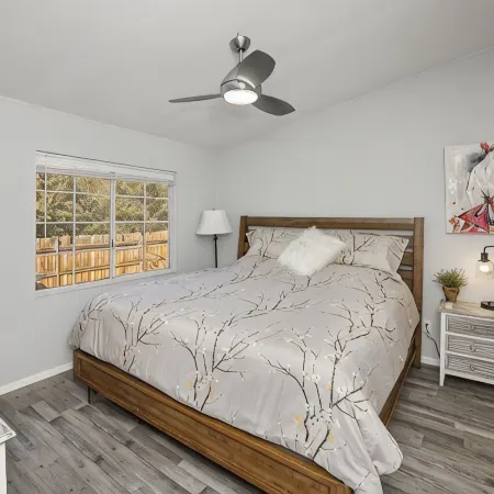 Pet-Friendly. Fully fenced yard