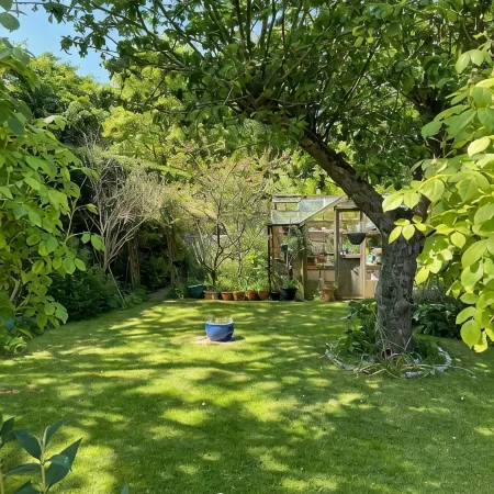 Self Contained Annex has Everything Needed for a Comfortable and Luxurious Stay