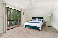 Cozy Lakefront A-Frame Cabin Lake Hartwell Clemson - 4つ星