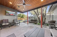 SocoVilla: Downtown/Pool/Golf Green/FirePit/18 Beds - Собственным Бассейном