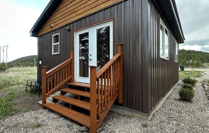 Peaceful Cabin w/ Waterfall near Glacier Natl Park
