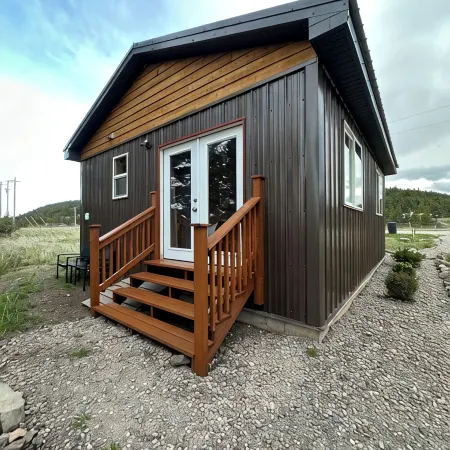 Peaceful Cabin w/ Waterfall near Glacier Natl Park