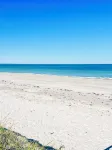 1-Min Walk to Private Beach-New Bath -Fire Pit -A/C -Now Booking for 2027! - 3-Star