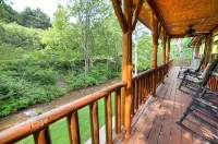 Cute Cabin On The Creek Near Dillsboro - Alppimaja
