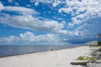 Blue Seahorse *Carrabelle/Eastpoint/St. George FL Beachfront* Pet-Friendly - de playa