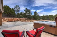 Spacious, Private Hot Tub, 6 bedrooms 5 Ensuite Bathrooms. 7th night FREE! - Uima-altaat