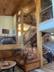 Mammoth Luxury Home 4K SF Walk to Chair 15 Theater Room Spa On Sierra Star Golf - 4-Sterne