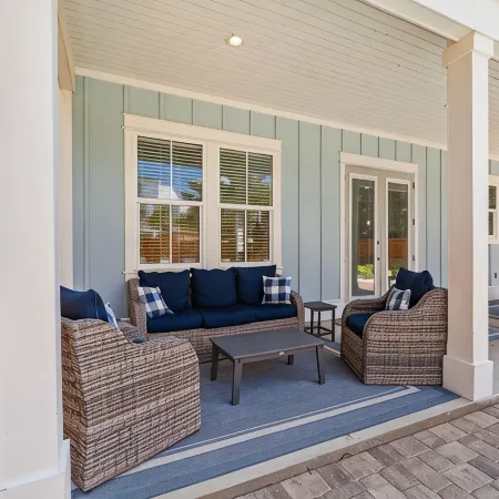 Luxury Beach Retreat with Private Pool - Sleeps 18, Steps from the Beach!