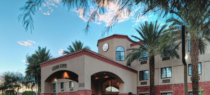 Hilton Vacation Club Varsity Club Tucson Hotel a Tucson