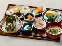 KITAMAE BASE Kaga Hashidate - petit déjeuner