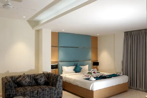 The Wedding Bells Hotel & Resorts - parking