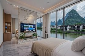 Xierman • View Mountain ° Mountain View | Light Luxury Boutique Stay (Yangshuo)
