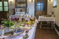 Pałac Galiny - breakfast