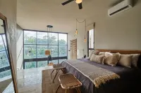 BT Homes - Tulum - Selva Holistika Con Piscina Privada - Hot Springs
