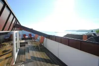 Strandhotel Binz - إطلالة على البحر