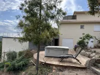 10mn beach, Standing Villa, top sea view, fiber internet, heated pool, jacuzzi -  Holiday Villas