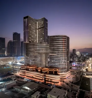 Center·Maple Rain High Sky·Macau View Light Residence (Zhuhai Hengqin Port) - 오션뷰