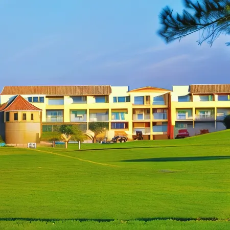 Vacancéole - Résidence le Palmyra Golf
