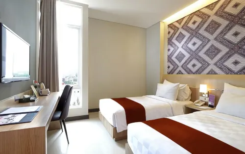 D'Kalpa Hotel Demangan Yogyakarta - Romantic