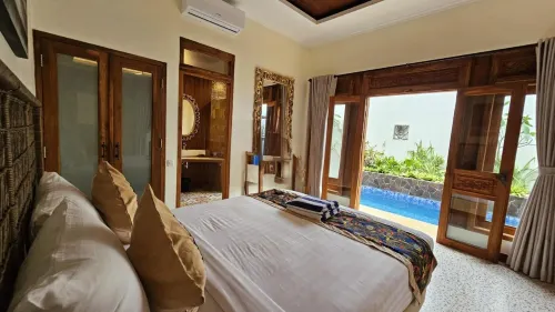 Jepara Garden Resort - موقف سيارات