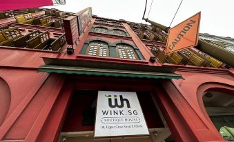 Wink at Upper Cross Street