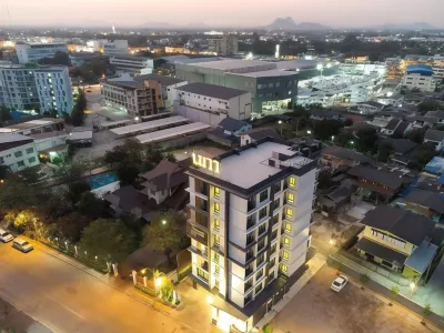 Napa Hotel Ratchaburi Hotel a Distretto di Mueang Ratchaburi