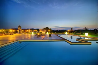 Il Baio Relais & Natural Spa فنادق في تريفي