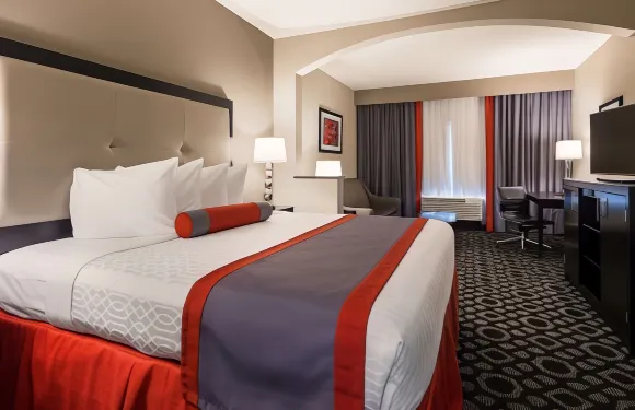 拉雷多貝斯特韋斯特優質套房酒店