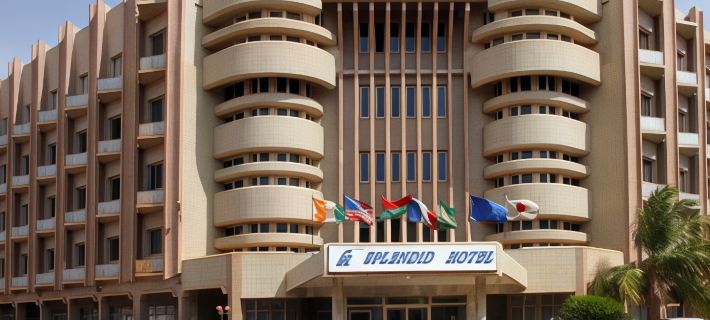 Splendid Hotel Hotels in Ouagadougou