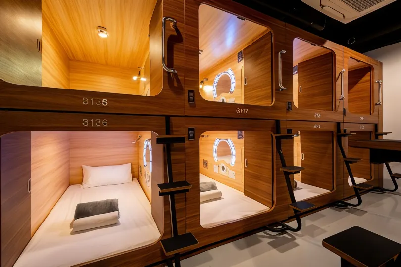 Jpod Capsule Hotel