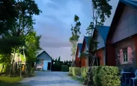 I AM Cottage Huan Kaew Manee Hotel di Kamphaeng Saen