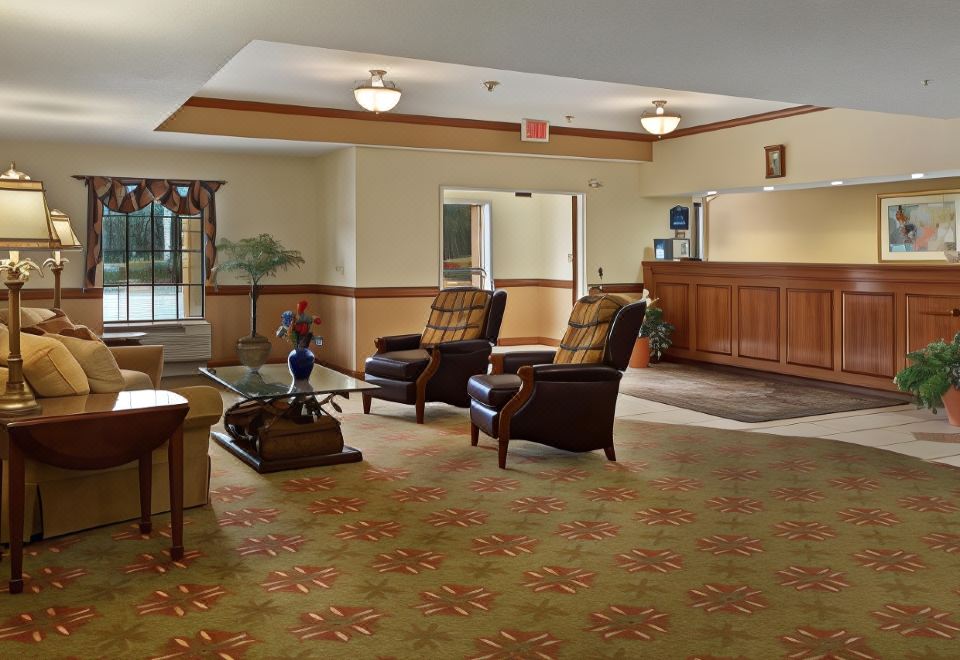 데이즈 인 바이 윈덤 샬럿 호텔 내부