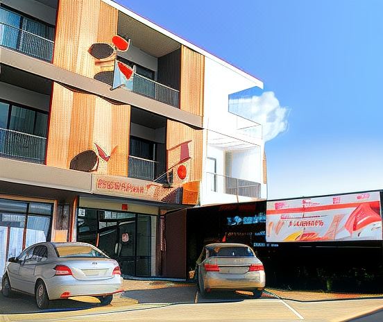 hotel overview picture